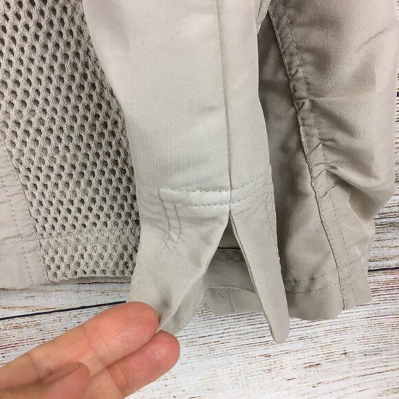 Chico's Zenergy Lightweight Jacket Long Sleeves Beige Tan - Picture 7 of 16